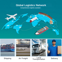 Servicios de Logística Confiables, Servicios de Transporte de Carga en Cadena de Suministro, 20GP 40HC, Costo LCL, Carga de China a Arabia Saudita, Transitario
