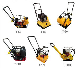 Handhold về phía trước tấm Máy đầm cho xây dựng một chiều rung tấm Máy đầm - Product Image 3