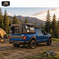 Glisser dans le camion camping-car 8ft lit Longbed campeurs vente 8 pieds caravane Rv camping-car 4x4 à plat complet