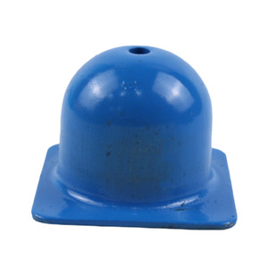Blue Plastic <b>Stacking</b> Bowl Base Square Foot With Hole For <b>Shelf</b> <b>Stacking</b> Multilayer Storage - Product Image 1
