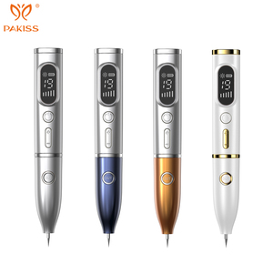 PAKISS Stylo anti-taches portatif 19 niveaux, éliminateur de verrues et de excroissances cutanées, appareil de beauté pour l'élimination des taches, en ABS et acier inoxydable, rechargeable par USB, OEM ODM - Product Image 6
