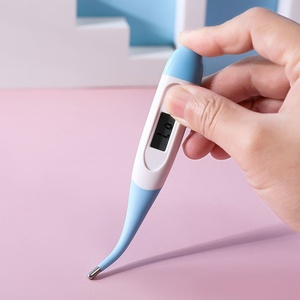 Termómetro Flexible de Alto Rendimiento a Prueba de Agua para Niños, Termómetro Digital Rectal de Lectura Rápida para Viajes, Alarma de Fiebre con Sonido - Product Image 3