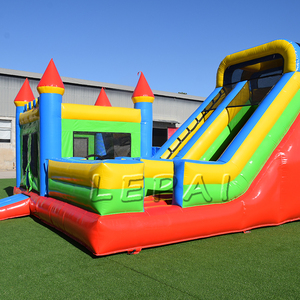 <span class=keywords><strong>Maison</strong></span> de rebond sèche et humide gonflable de qualité commerciale avec toboggan château de saut amusant intérieur extérieur pour la <span class=keywords><strong>location</strong></span> de fêtes - Product Image 3