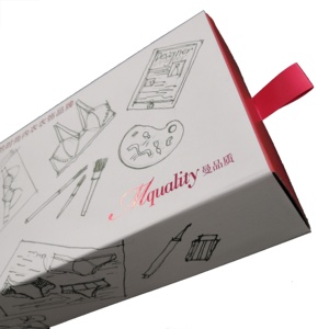 Tùy Chỉnh Sang Trọng Quần Áo T-shirt Bao Bì Hộp Giấy - Product Image 5