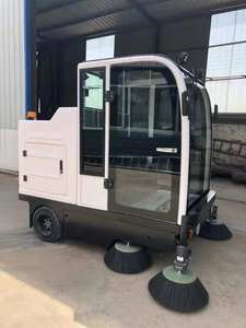 SC2000 Migliore qualità di guida elettrica polvere spazzatrice strada spazzatrice macchina ride on di pulizia del pavimento della macchina - Product Image 4