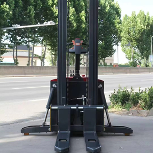 Factory Direct 2 Ton Warehouse Pallet Stacker New Electrical Walking Style Forklift <strong>Truck</strong> for Retail and Restaurant Industries - Product Image 1
