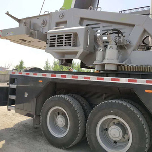 รถเครนไฮดรอลิกเคลื่อนที่แบบติดตั้งบนรถบรรทุก ZOOMLION 25 ตัน รุ่น ZTC250V531 30 ตัน รุ่น ZTC300V532 70 ตัน รุ่น ZTC700H6 - Product Image 6