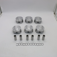 Kit de pistons de moteur automobile pour Ford 3.5L Duratec 35 Lincoln MKS MKT MKX AT4Z-6108-A AT4Z6108C 92.5mm