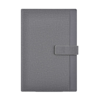 Carnet imprimé à couverture rigide Offre Spéciale le bureau Journal personnalisé Journal couverture souple affaires A5 Cahier en cuir PU avec poche
