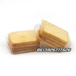 Petit-déjeuner chinois curry boeuf saveur pain grillé tranches collations - Product Image 3