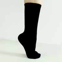 Calcetines de Danza Transpirables de Algodón para Niños y Jóvenes, con Suela Acolchada Antideslizante, para Entrenamiento de Danza Lírica y Danza de Piso en Primavera