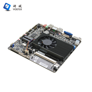 มาเธอร์บอร์ด ITX ขนาดเล็ก5145ม. มาพร้อมกับโปรเซสเซอร์ Quad Core DDR3 8G HD VGA RJ45 Lan 8 USB - Product Image 1