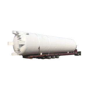 Horizontal Structure Liquid H2 Bulk Tank 0.2-3.0MPa Cryogenic Small Hydrogen <b>Cylinder</b> for Cryogenic Engineering - Product Image 2