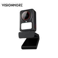 VisionMore 4K 1080p TOF Yapay Zeka Destekli Web Kamerası, Video Konferans Kaydı Toplantı Canlı Yayın için