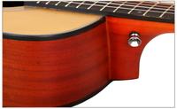 Gitar Akustik Elektrik Travel 34 Inch untuk Anak-anak Guitarra