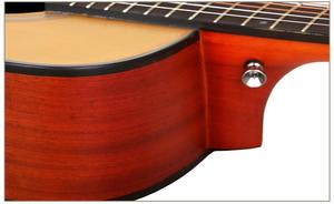 <span class=keywords><strong>Guitarra</strong></span> Acústica Eléctrica de Viaje de 34 Pulgadas para Niños - Product Image 4
