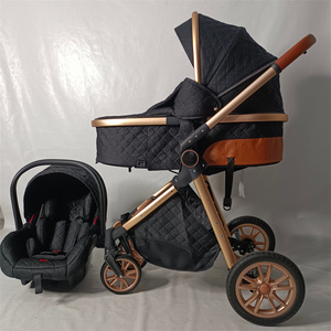 XTFZ - Silla de Paseo Plegable con Parasol, Sistema de Viaje de Lujo para Niños, Cochecito Plegable Portátil de China - Product Image 5