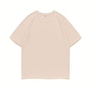Design Custom Men's T-<b>Shirt</b> High Quality Cotton Heavy Oversized Blank T-<b>Shirt</b> Silk Screen Printing Method - Product Image 4