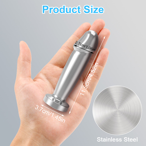 Drop-Shipping APP controlado metal usable masturbación simulación consolador anal adulto Butt plug juguetes sexuales para mujer - Product Image 6