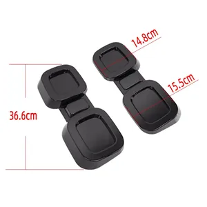 ฝาครอบไฟท้ายรถยนต์ Great Wall Haval H9 ปี 2024 2025 สีดำรมควัน ฝาครอบป้องกันไฟท้าย แต่งภายนอกรถยนต์ - Product Image 6