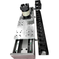 Table de travail à guidage linéaire XY de précision, table coulissante à servomoteur haute charge, entraînement par crémaillère, composants CNC, machine à scier
