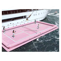 Offre Spéciale : Terrain de Pickleball Gonflable Robuste et Portable pour Événements et Location – Plateforme de Jeu Sportif Professionnelle