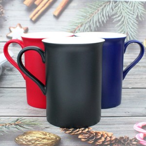 Taza de Porcelana China Mate que Cambia de Color <span class=keywords><strong>con</strong></span> Diseño Creativo DIY, Taza Mágica <span class=keywords><strong>con</strong></span> Asa y Patrón de Foto, Venta al por Mayor - Product Image 2