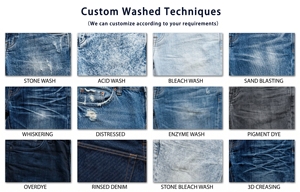Jean Femme Low Rise Jambe Droite Bleu Glacé Délavé Wash Ample Loose <span class=keywords><strong>Denim</strong></span> Pantalon Y2K Minimaliste Esthétique - Product Image 5