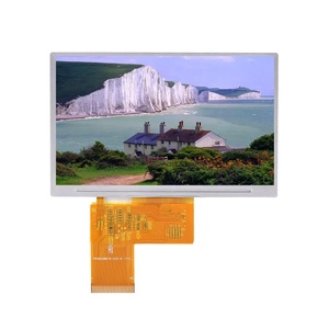5.0 inch nhà thông minh 5.0 IPS 800x480 TFT LCD hiển thị <span class=keywords><strong>module</strong></span> giao diện RGB-40PIN bảng điều chỉnh gắn 1000 nit độ sáng <span class=keywords><strong>LED</strong></span> Đèn nền - Product Image 3