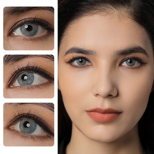 Spedizione gratuita lenti a contatto colorate per occhi softlens Freshgo SONO lenti a contatto a colori annuali per occhi scuri lentes de contato - Product Image 3