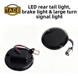 Luz Trasera LED Modificada con Intermitentes para Harley Road King, Road Glide, Softail FLHTK - Product Image 4