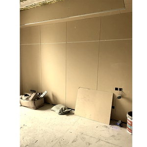 Plaque de plâtre pour plafond 9 mm, panneau <span class=keywords><strong>mural</strong></span> en plâtre, plaques de plâtre en gypse, panneau sandwich en mousse XPS EPS avec surface en papier imperméable - Product Image 4