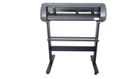 Máquina cortadora de plotter básica E-cut de China, plotter de corte modelo de tamaño 34, cortador de etiquetas de alimentación de 870mmauto de