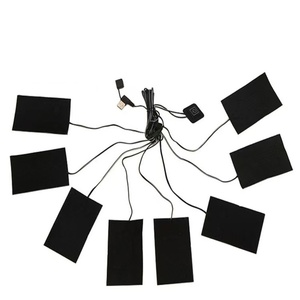 WOBO Lámina de Grafeno de Tres Piezas de Alta Eficiencia Energética 5V 5W 35-55°C para Rehabilitación Deportiva - Product Image 5