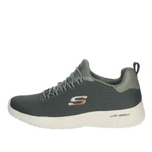 Skechers Chaussures de marche à enfiler pour hommes Vert 58360 Légères - Product Image 1