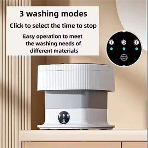 Mini Lavadora Secadora Plegable de 10L, Lavadora Portátil para Ropa de Bebé y Ropa Interior Femenina para el Hogar - Product Image 2