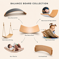 Papan Keseimbangan Grosir untuk Produk Permainan Anak di Dalam Ruangan dan Pembeli Eceran