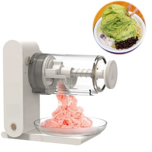 Mới nhất phong cách cao hiệu quả điện tuyết cạo Icecream Máy Nhà Máy tính để bàn bông tuyết <span class=keywords><strong>MAKER</strong></span> nhà bếp sử dụng - Product Image 1