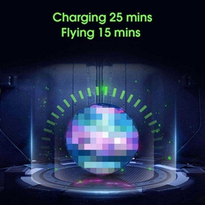 Orbe Volador LED con Rotación de 360°, Juguete Volador Mágico en Oferta, Boomerang con Luces LED, Mini Drones, Bola OVNI - Product Image 3