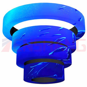 Modules Led pliables souples personnalisés Écran LED ultra-mince Formes 3d Affichages interactifs Panneau vidéo LED flexible - Product Image 1