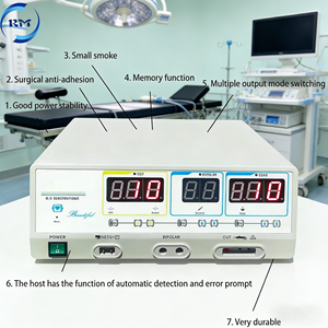 Máy điện phẫu tần số cao 350W 400W, máy điện phẫu, máy đốt điện cho phòng mổ - Product Image 1