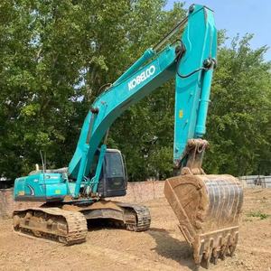 รถขุดตีนตะขาบ Kobelco SK380D SK200 SK260 SK210LC มือสองคุณภาพสูง มีสินค้าใหม่ในสต็อก ชั่วโมงการทำงานน้อย ที่เซี่ยงไฮ้ - Product Image 1