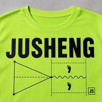 T-shirt à manches longues, coupe décontractée, imprimé numérique sur tissu épais, style streetwear unique, personnalisé