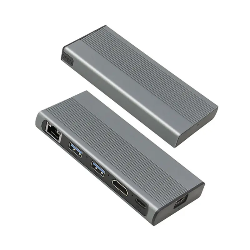 SSD Adapter Mac Mini Hub Hard Drive Enclosure Sata Port Docking Station HDD enclosure