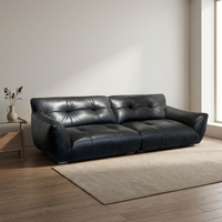Canapé modulaire convertible KMJ au design simple et moderne, ensemble de canapés-lits pour salon et appartement