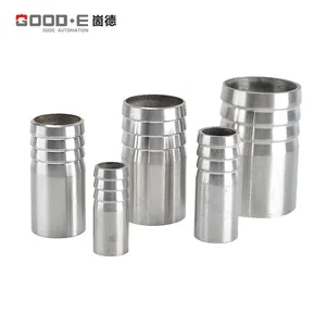 GOOD-E SS304/316L vệ sinh thép không gỉ giả mạo hàn ống núm vú