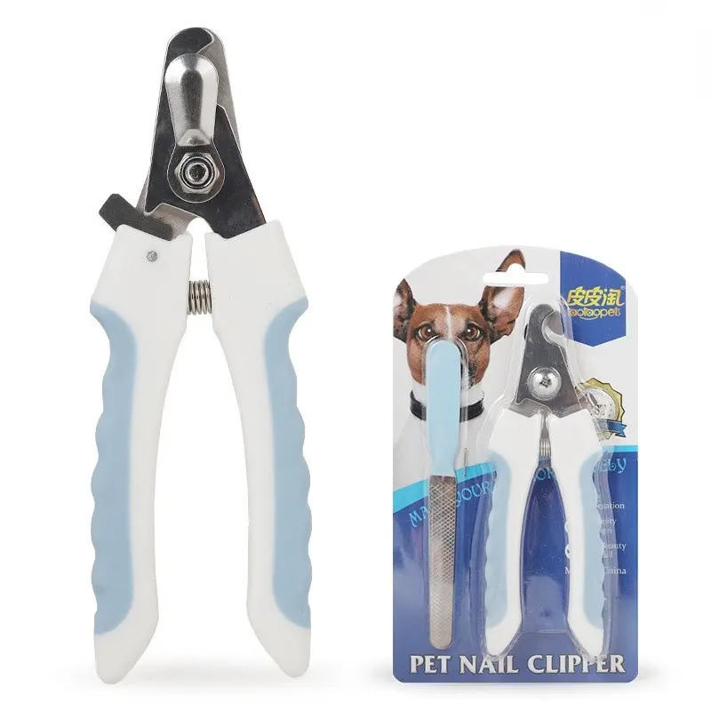 Mẫu Miễn Phí Chất Lượng Cao Pet Nail Clipper Độc Đáo Pet Grooming Sản Phẩm Dog Cat Cắt Móng Tay Và Tông Đơ