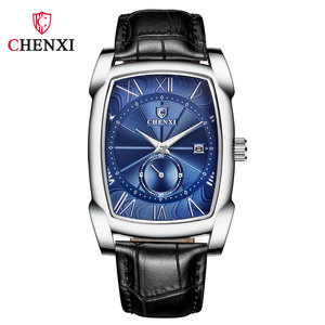 Shinxi — <span class=keywords><strong>montre</strong></span>-bracelet à Quartz pour hommes, forme carrée, étanche, accessoire de travail, - Product Image 1