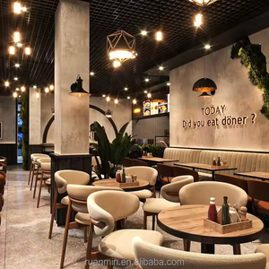 Mobilier de loisirs d'extérieur durable pour hôtels Cafés Dessert Shops-Tables de style européen Chaises pour manger à l'extérieur - Product Image 4