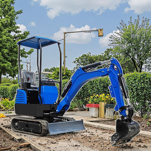 Fourniture directe d'usine 1.5 tonnes sur chenilles petite pelle électrique pure <span class=keywords><strong>Micro</strong></span> Digger zéro émission pour des opérations multi-scénarios - Product Image 3